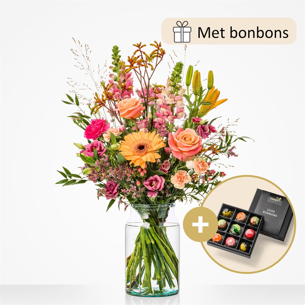 Cadeauset Feestelijk genieten Cadeauset Feestelijk genieten
