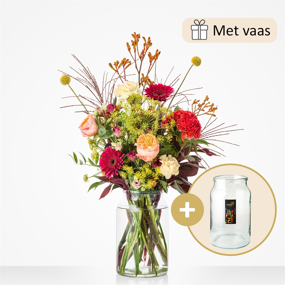 Cadeauset Herfst in je vaas  Cadeauset Herfst in je vaas