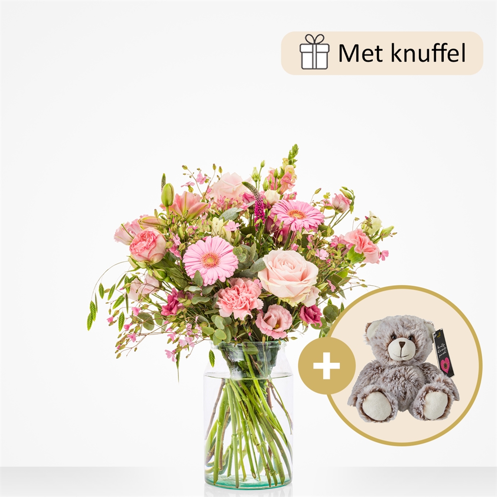Cadeauset Geboorte roze Cadeauset Geboorte roze